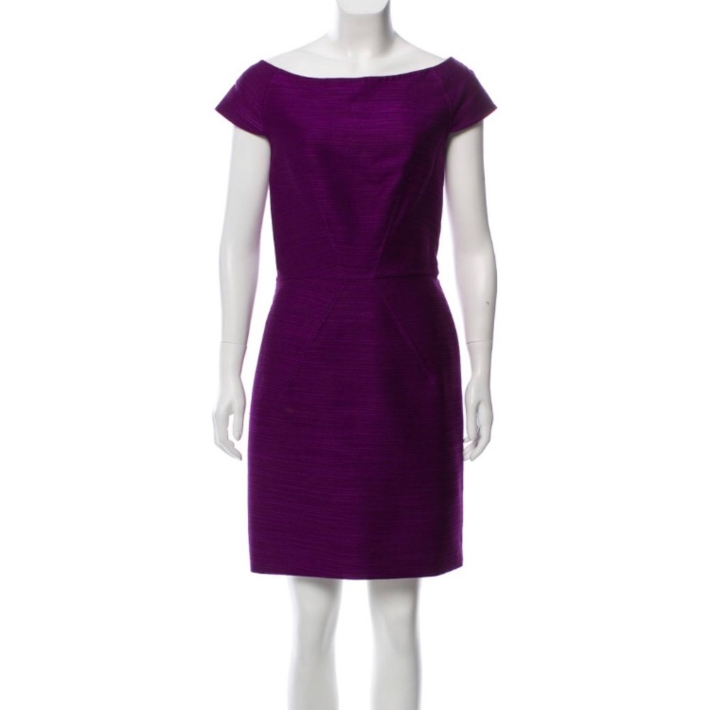 Christian Dior Wool Mini Dress
